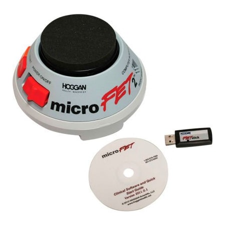 Fabrication Enterprises MicroFET2 Wireless Manual Muscle Tester with Clinical Software Package 12-0381WC